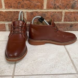 Little Kids Deer Stags Chukka Dress boots Shoes size 13